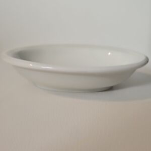 Formalities By Baum Bros. Elegant White Porcelain Soap Dish